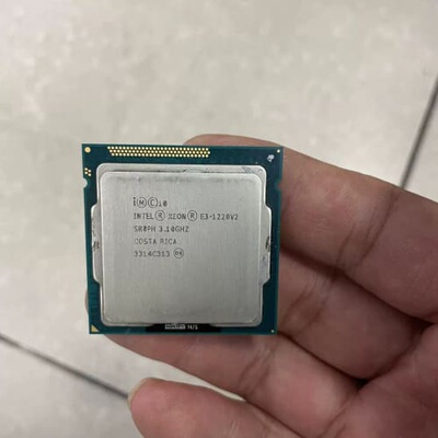 议价e31220v2四核cpu