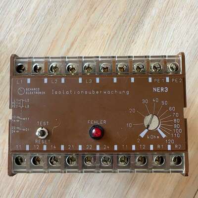 议价Scharco+Elektronik NER3，功能正常成色