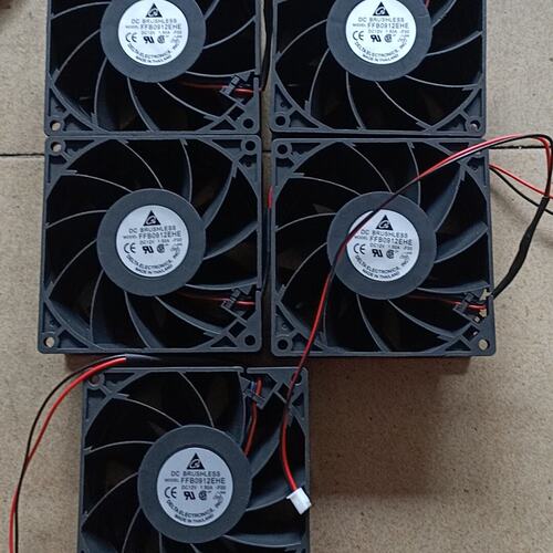 议价原装台达 FFB0912EHE 12V 1.5A 9CM 9