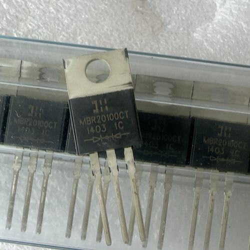 议价MBR20100CT肖特基二极管，20A 100V，TO-2