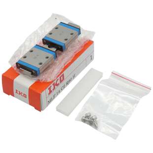 议价Nippon Thompson IKO MLF 14 C2 R80 H Linearführung Schli