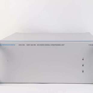 议价Rohde and Schwarz ASCU180 GSM 1800 MS Advanced Signal Co