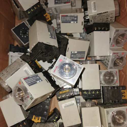 议价时间继电器JSZ3C-C.成色可以，线圈DC24V，带