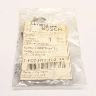 议价2x BOSCH 1607014102000 Kohlebürsten Satz Set 1 607 014