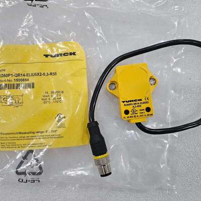 议价TURCK Ri360P1-QR14-ELIU5X2-0,3-RS5 1590854 NEW