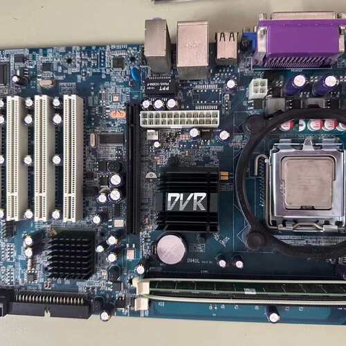 议价工控机主板 DVR-DV41L ver2.01已测
