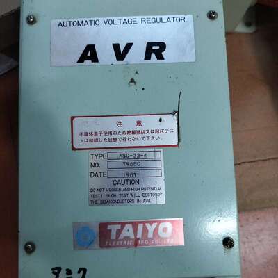 议价TAIYO AVR ASC-32-4大洋船舶发电机配件电压调