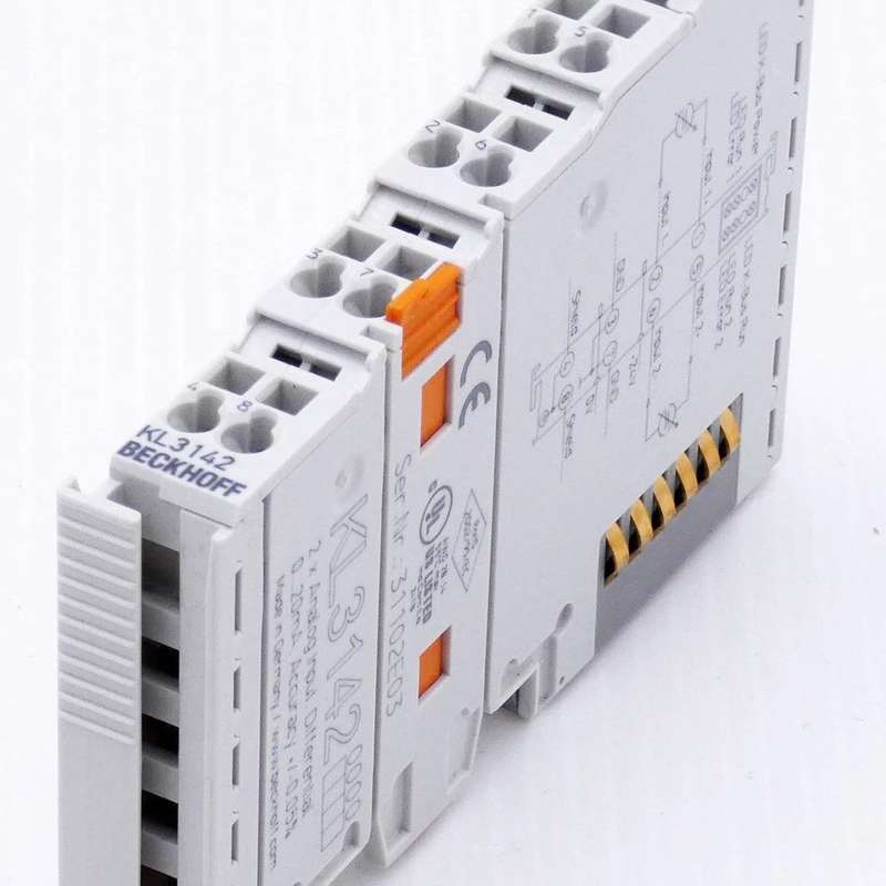 议价Becklhoff KL3142 2-Kanal-Analog-Eingangsklemme -used- - 实物图