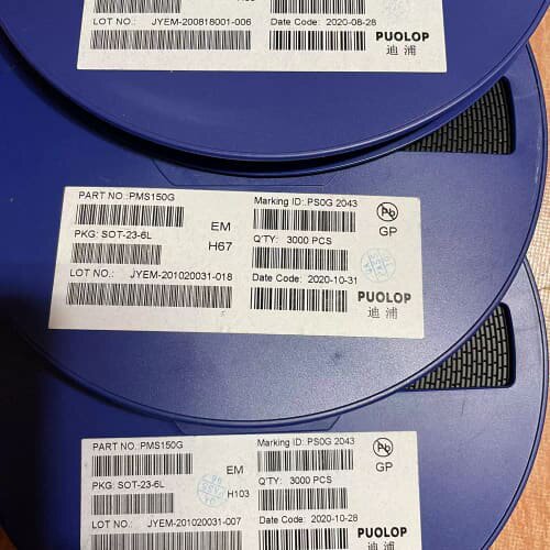 议价PMS150G SOT23-6 网版印刷PS0G 有3盘整盘 每