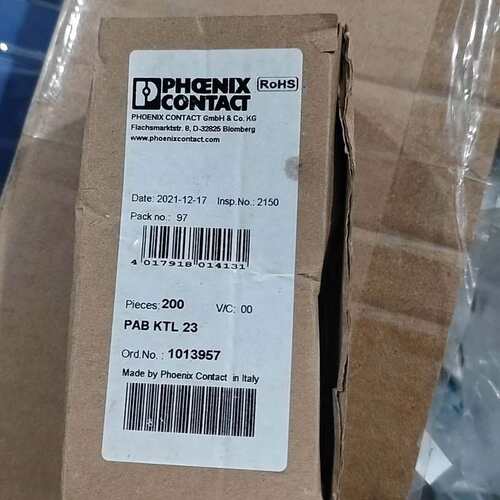 议价PAB-KTL23菲尼克斯 标记条支架货号1013957