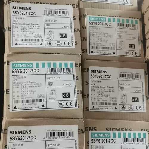 议价型断路器 5SY6201-7CC