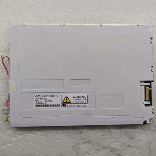 议价原装8.4寸工业显示屏，型号AA084VD02，日本制造