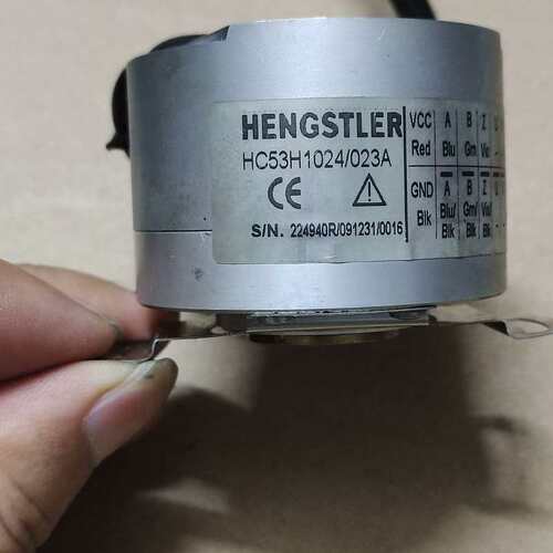 议价享士乐编码器HC53H1024/023A，成色可以，如图所示