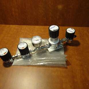 议价Messer Griesheim gas air pressure regulator unit