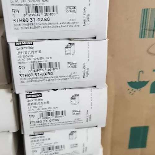 议价接触器式继电器3TH80 31-0XB0，24V电压，