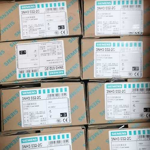 议价低压熔断器底座3NH3032-2C