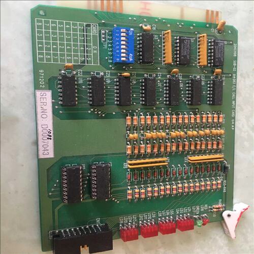 议价询价）HYUNDAI 204C1108 SUB-02 DA 083 E/L CALL INPUT CARD
