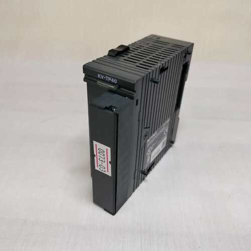 议价Keyence KV-TP40 KVTP40 Temperature Input Module Programm