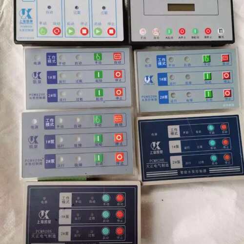 议价排污泵控制柜面板PCM820N上海 凯泉水泵智能控制器