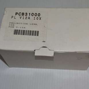 议价NIKON 10X PCB31000 Comparateur Lentille PL-V12A Pour V-1