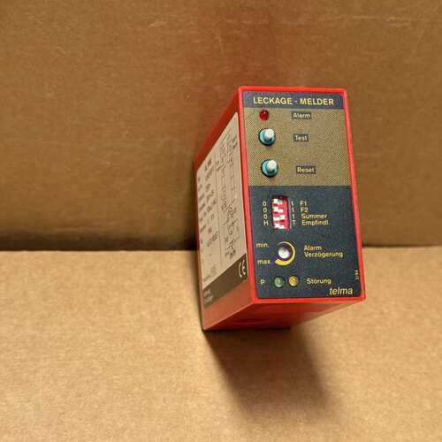 议价TELMA – GL105E – LECKAGE - MELDER