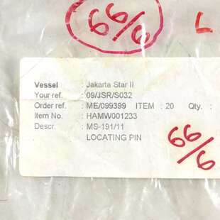 议价Situato Pin Ms-191/11 Per Hamworthy 2TF5/2TF54 Compresso