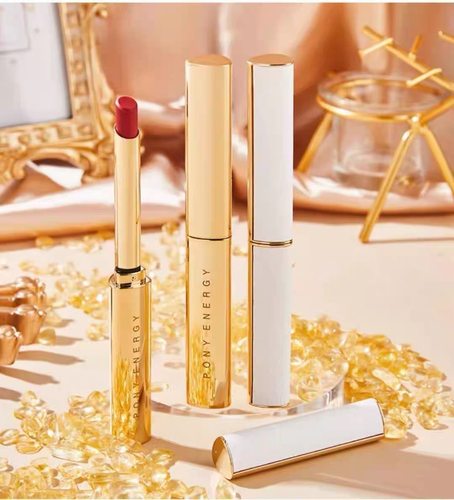 PONY ENERGY佩琪妮恣意出色口红999丝绒细管唇膏哑光小辣椒