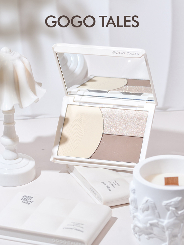 GOGO TALES戈戈舞 GT753自然塑影修容盘