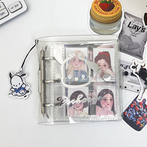 宏运达mini三孔按扣活页本外壳