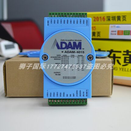 全新ADAM-4015-F研华科技6通道符合Modbus协议热电阻模块全国联保