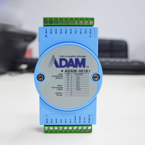 研华ADAM-4018+热电偶输入模块