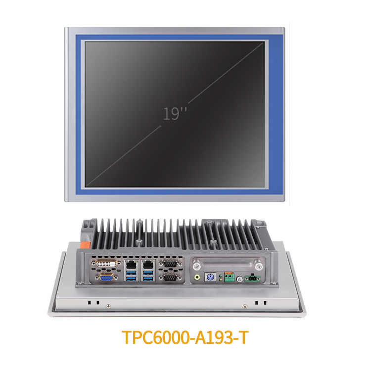 诺达佳 TPC6000-A193/A192-T 电阻触摸屏19寸工业平板电脑一体机