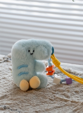 Logaloga啰嘎啰嘎MBIT系列 i人E人主题毛绒玩具 个性潮流玩偶挂件