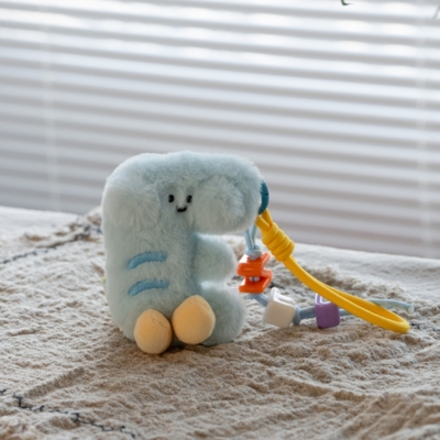 logaloga啰嘎啰嘎MBIT毛绒挂件