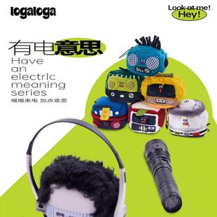 logaloga啰嘎啰嘎 有电意思 潮玩盲盒 毛绒玩具 公仔收纳摆件