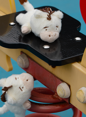 logaloga啰嘎啰嘎马上开趴 小马挂件 可爱治愈背包挂饰 个性穿搭