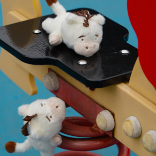 logaloga啰嘎啰嘎马上开趴 小马挂件 可爱治愈背包挂饰 个性穿搭