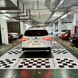 汽车360全景调试布调校布标定布360度调试校正布行车记录仪拼接布