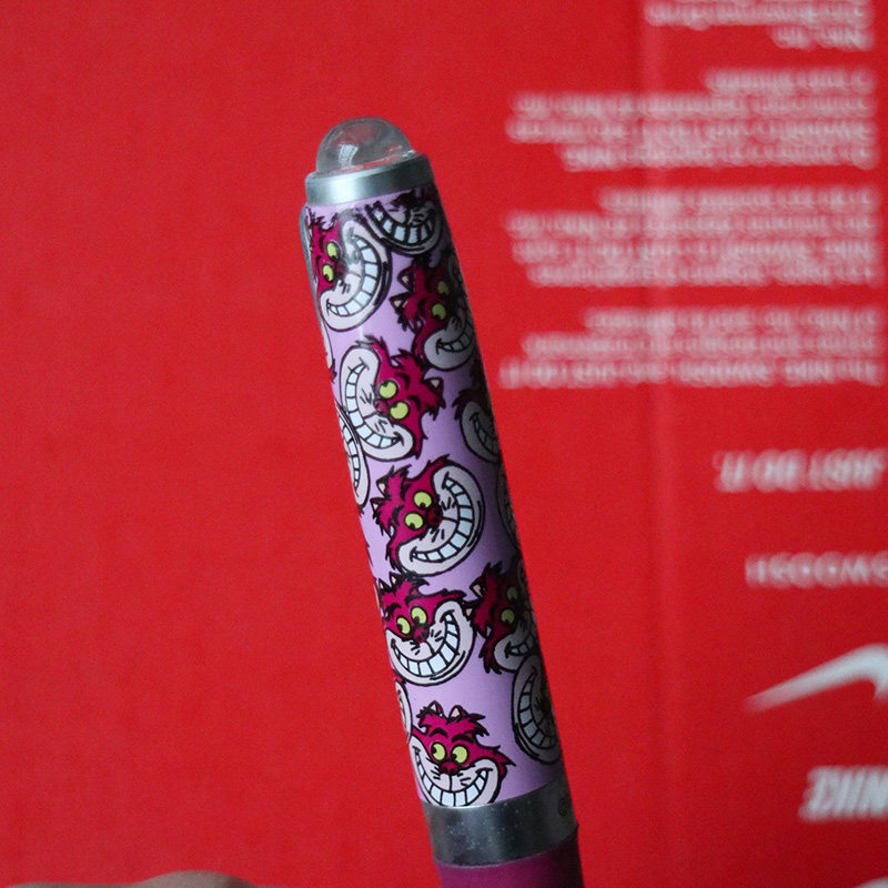 일본 수출 미아오미아오 고양이 체셔 고양이 볼펜 메탈펜