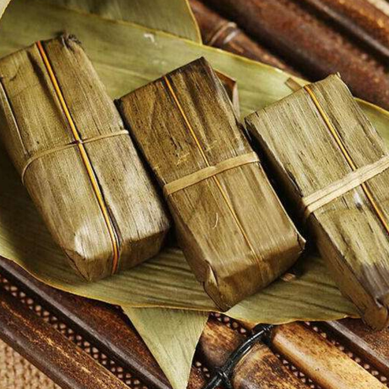 四川宜宾土特产黄粑竹叶黄粑糕富油粑早餐小吃糕点小黄粑竹叶粑