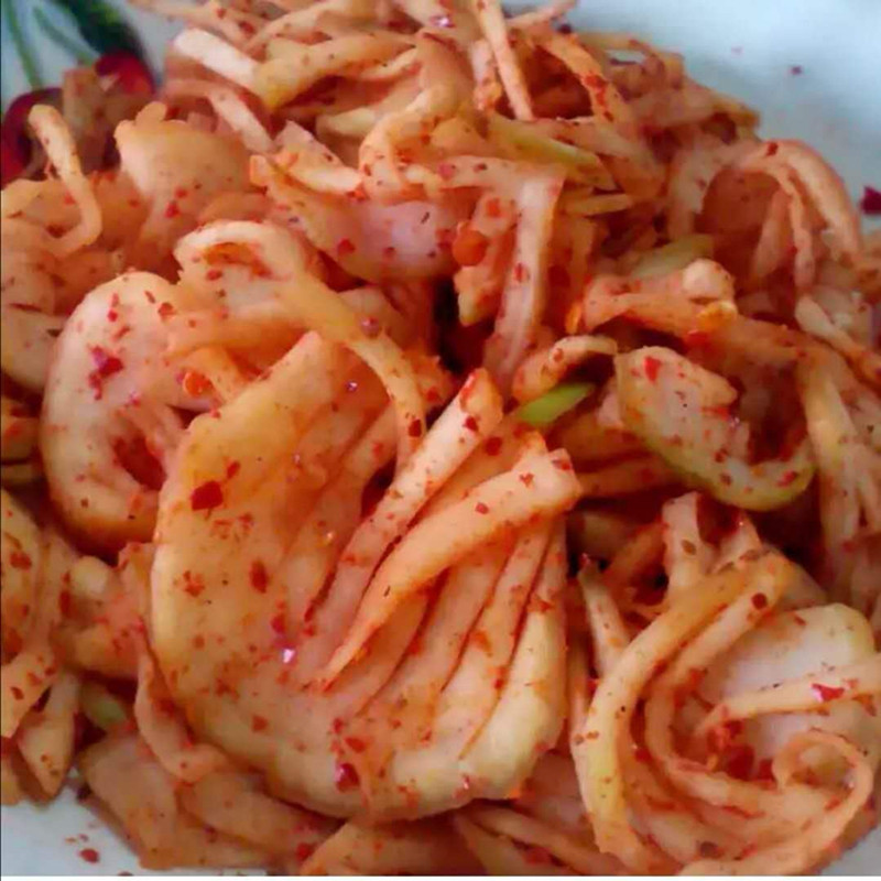 四川特产农家自制麻辣开胃大头菜