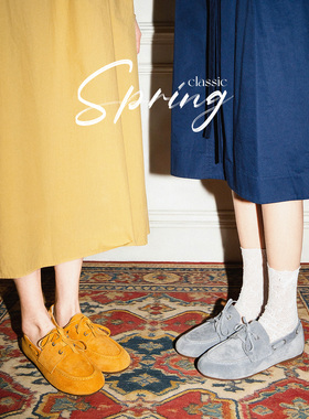 L'aise【1月4日开价】New Preview 多色 丝光羊反绒 乐福鞋