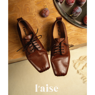 Band Ibiza 孟加拉水洗小牛皮 复古猪鼻手工德比鞋 乐福鞋 aise