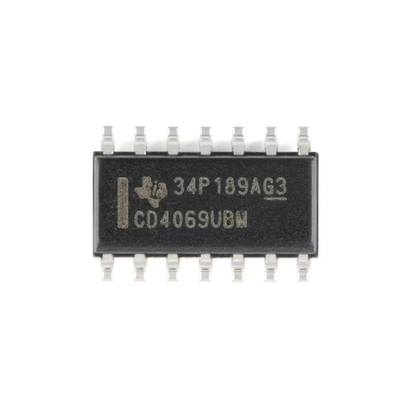 全新 CD4069UBM96 SOIC-14 CMOS六个反相器 贴片逻辑芯片