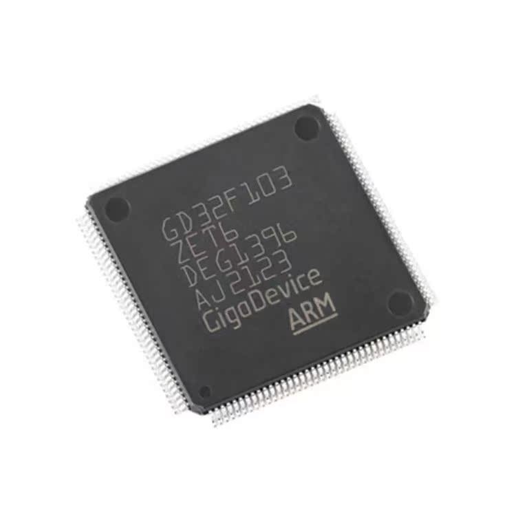 全新 GD32F103ZET6 LQFP-144 ARM Cortex-M3 32位微控制器MCU