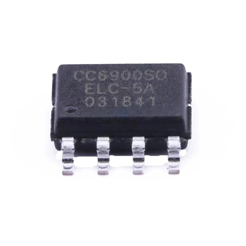 全新 CC6900SO-5A SOP-8 霍尔效应电流传感器 灵敏度400mV/A