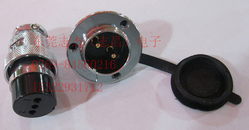GX30M航空插头插座，DF30，M30,2-14芯,K30R,N30P 电缆接头带法兰