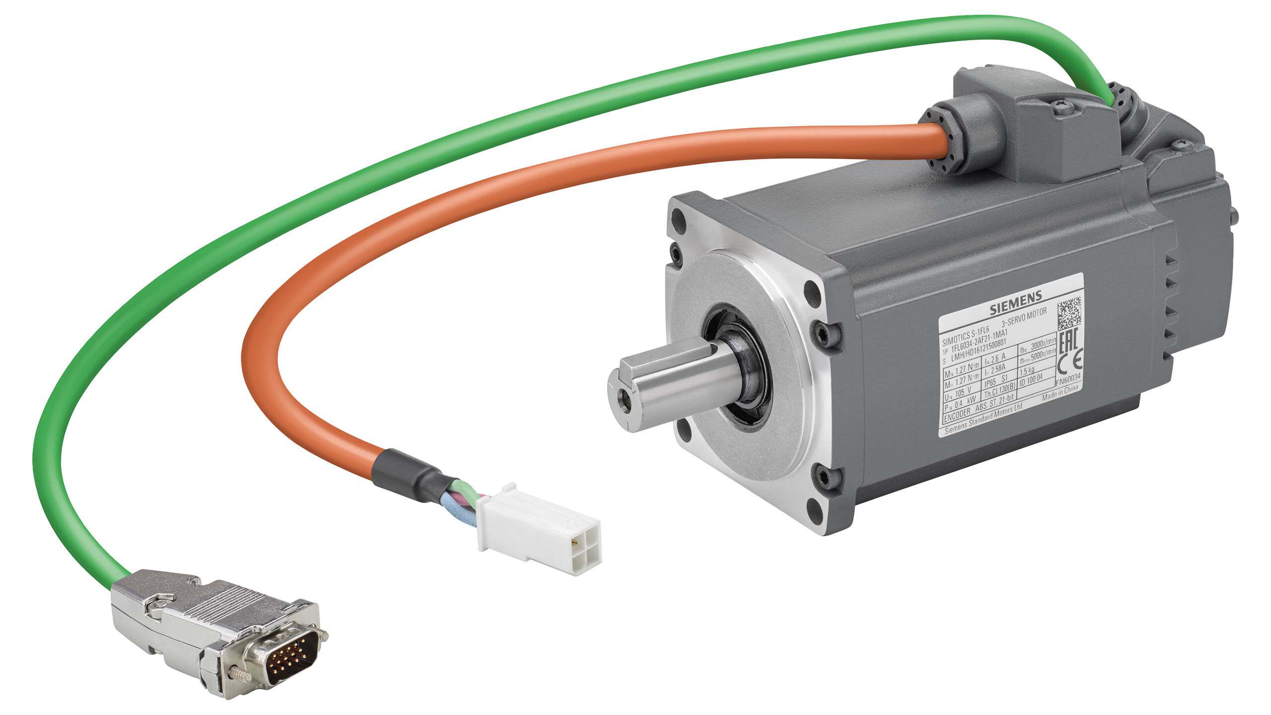 西门子v90 s-1fl6低惯量型电机1fl6022-2af21-1ma1带键槽无抱闸