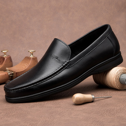 金利来男鞋专柜正品商务休闲鞋