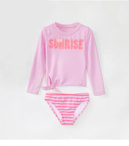 金宝贝50+度假沙滩3-14岁游泳衣